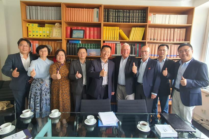 Fachgespräch mit Staatsanwaltschaft von Shaanxi in Berlin