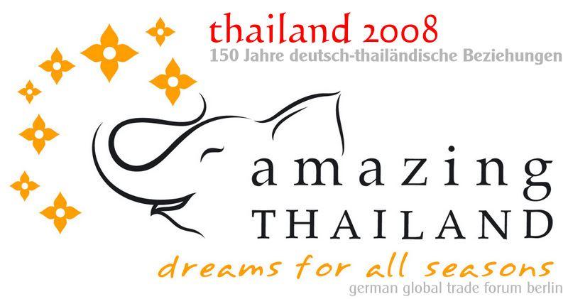 Bangkok 2008 - 150 Jahre Wirtschaftsbeziehungen