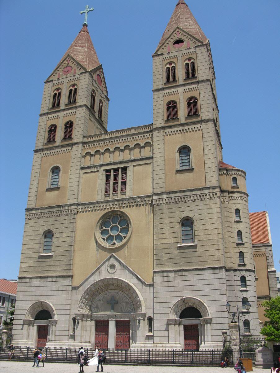 Qingdao: Deutsche Altstadt