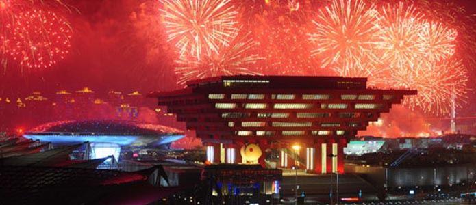 Shanghai 2010: China traf die Welt