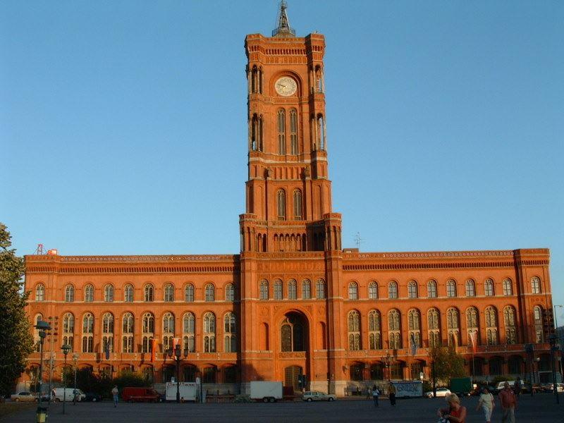 Berliner Rathaus - Berlin City Hall