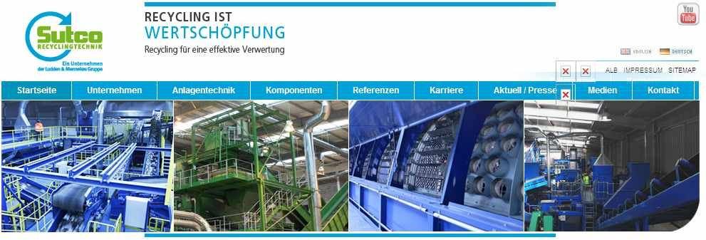 Sutco - Recycling Business International