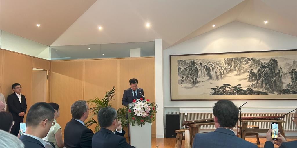 Botschaft der VR China in Berlin-Pankow