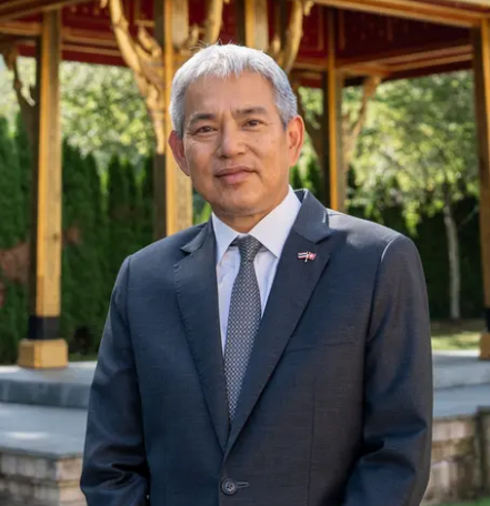 Botschafter Chittipat Tongprasroeth