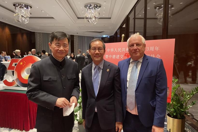 Botschafter China, Thailand + Director General
