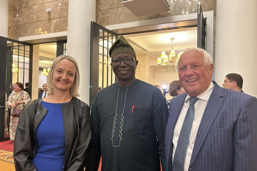 Nigerias neuer Botschafter