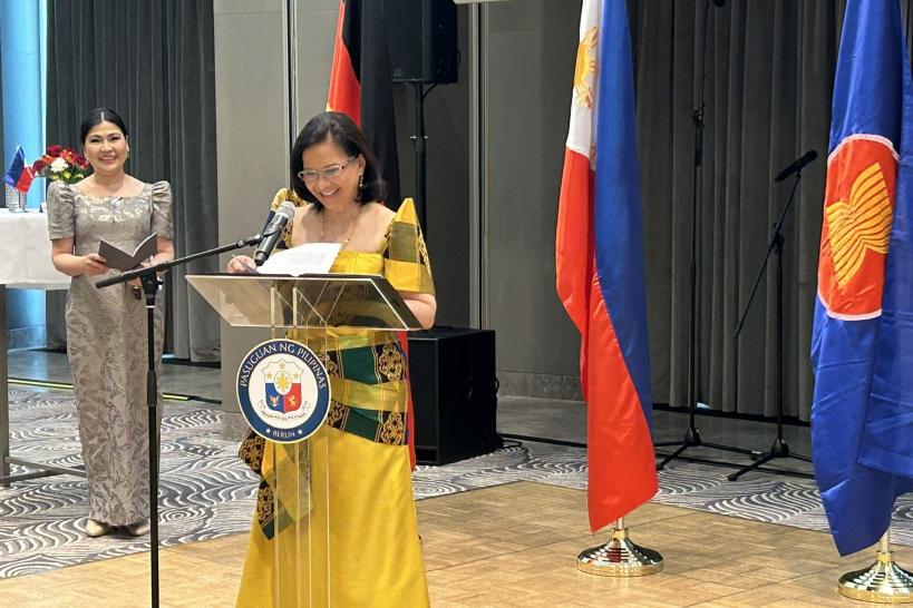 H.E. Ambassador Irene Susan Barreiro Natividad