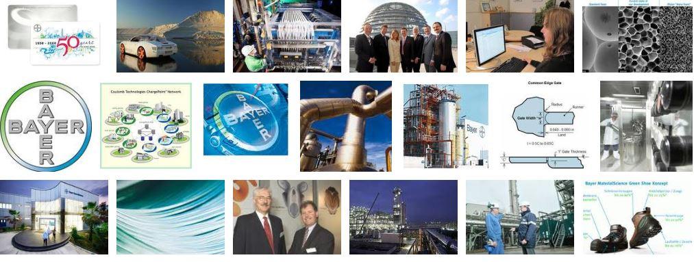 Bayer Material Science - The Scope of Business