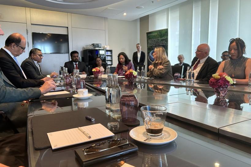 President Anura Kumara Disanayaka at Tourism Meeting